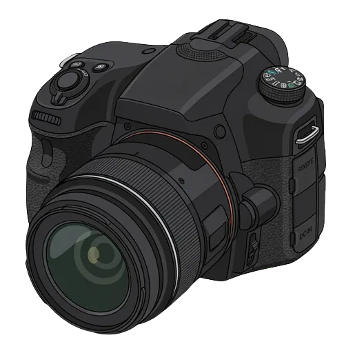ソニー α57のピクセルアート