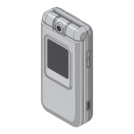 삼성 SPH-V4600 (3D게임폰 KTF판) 픽셀아트
