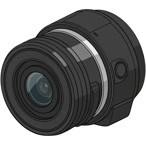 소니 ILCE-QX1 픽셀아트