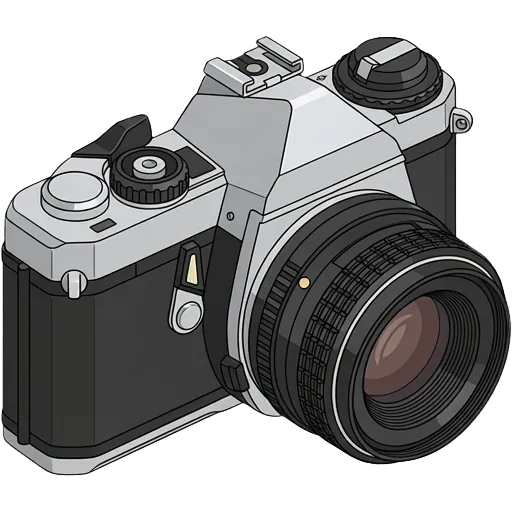 Pentax ペンタックス MGのピクセルアート