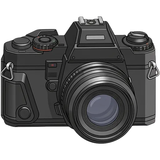 Pentax ペンタックス Program Aのピクセルアート