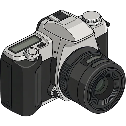 Pentax MZ-10 pixel art