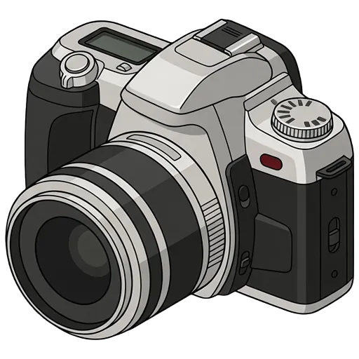 Pentax MZ-7 pixel art