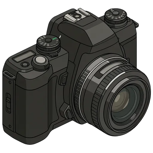 Pentax MZ-3 pixel art