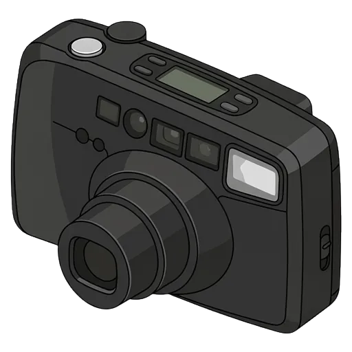 Pentax Espio 140 pixel art