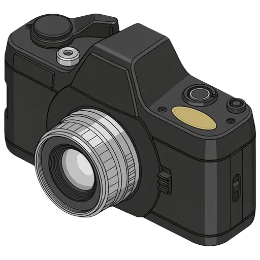 Pentax ペンタックス Auto 110のピクセルアート
