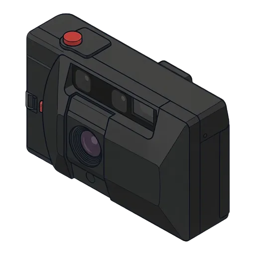 Pentax ペンタックス PC35AFのピクセルアート