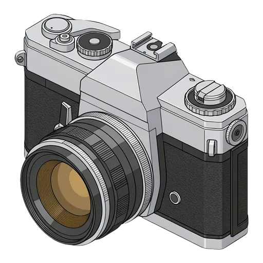 Canon Pellix pixel art