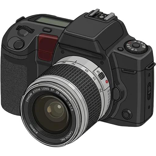 캐논 EOS 10 픽셀아트