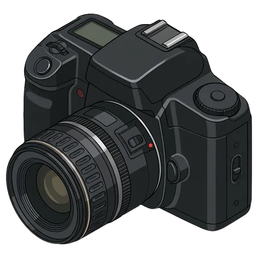 キヤノン EOS 100のピクセルアート