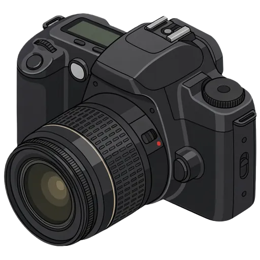 캐논 EOS 500 (필름) 픽셀아트