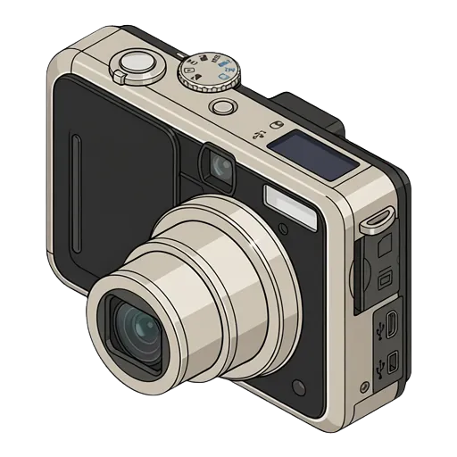 캐논 파워샷 S80 픽셀아트