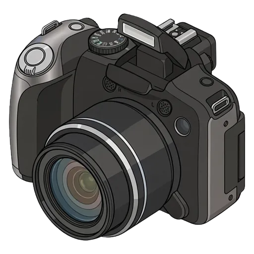 캐논 파워샷 SX20 IS 픽셀아트