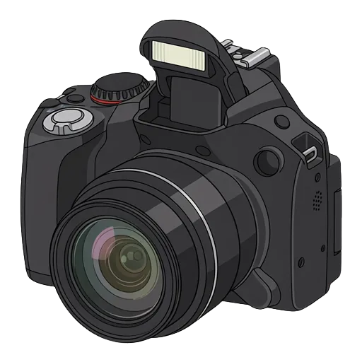 Canon PowerShot SX30 IS pixel art