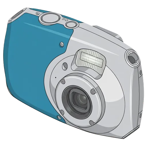 Canon PowerShot D10 pixel art