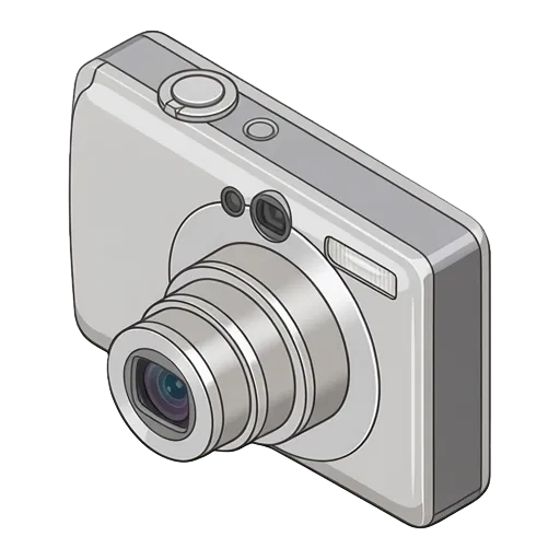 Canon IXUS 100 IS pixel art