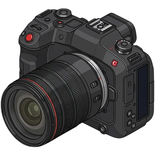 캐논 EOS C70 픽셀아트