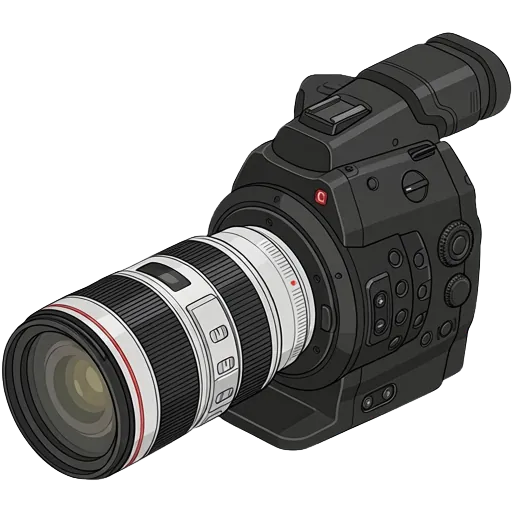 캐논 EOS C300 픽셀아트