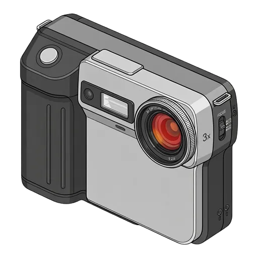 Sony Mavica MVC-FD81 pixel art