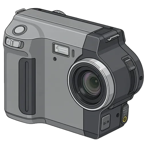 Sony Mavica MVC-FD85 pixel art