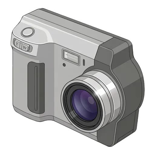 Sony Mavica MVC-FD90 pixel art