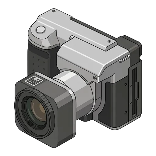 Sony Mavica MVC-FD91 pixel art