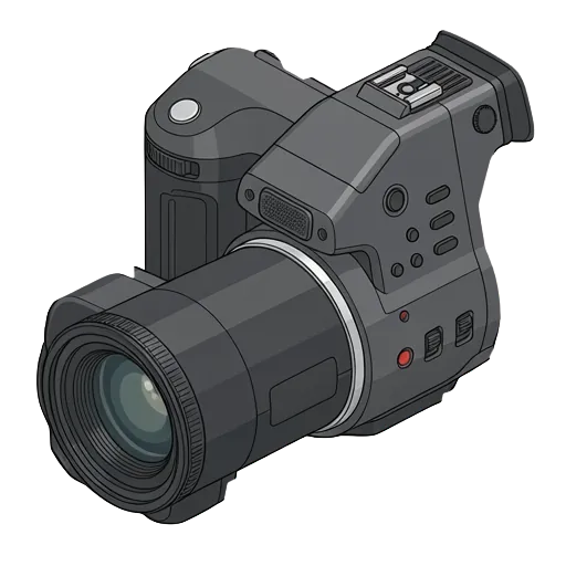 Sony Mavica MVC-FD95 pixel art