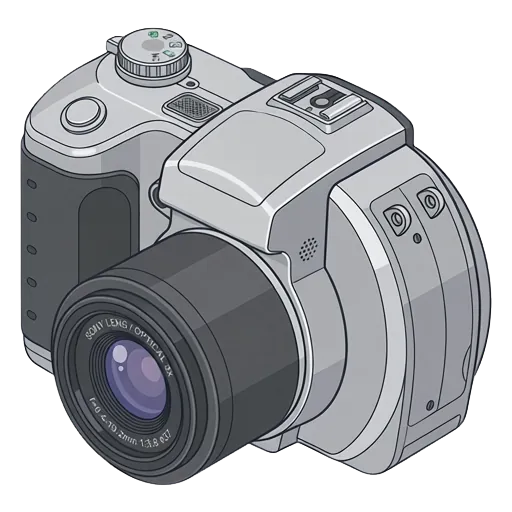 ソニー Mavica MVC-CD250のピクセルアート