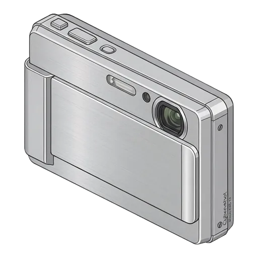 소니 사이버샷 DSC-T3 픽셀아트