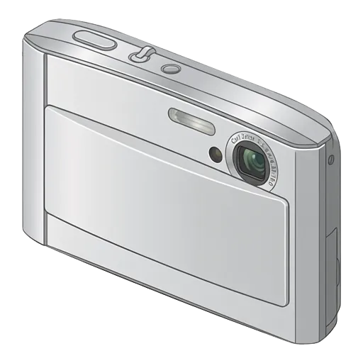 소니 사이버샷 DSC-T5 픽셀아트