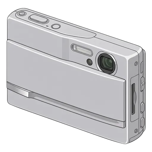 소니 사이버샷 DSC-T9 픽셀아트