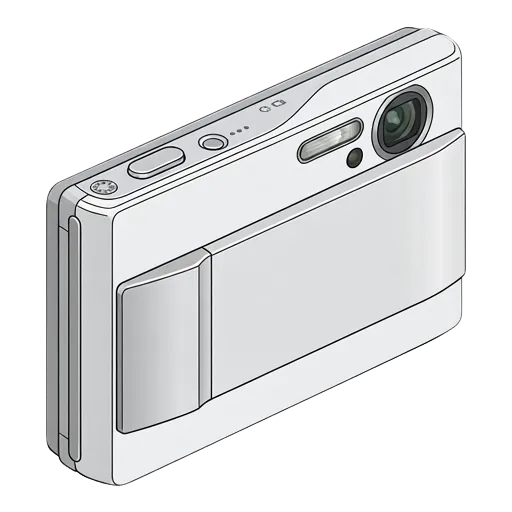 소니 사이버샷 DSC-T10 픽셀아트