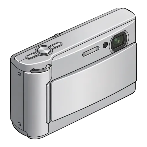 Sony Cyber-shot DSC-T30 pixel art