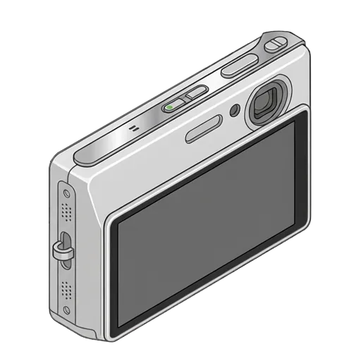 Sony Cyber-shot DSC-T70 pixel art