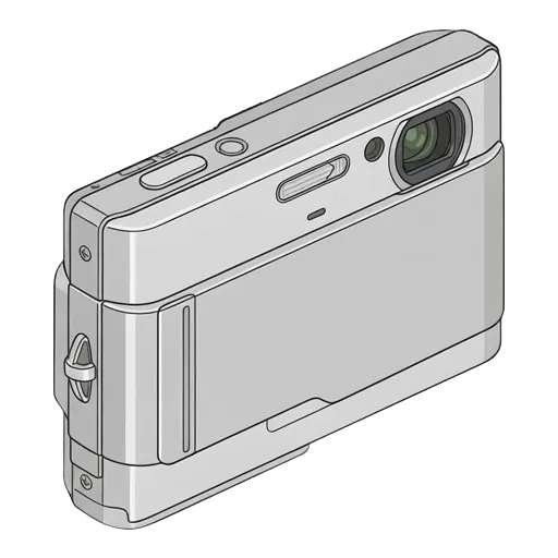 Sony Cyber-shot DSC-T90 pixel art