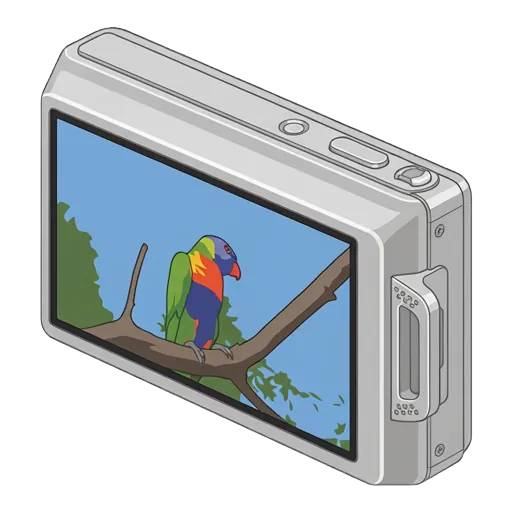 ソニー サイバーショット DSC-T200のピクセルアート