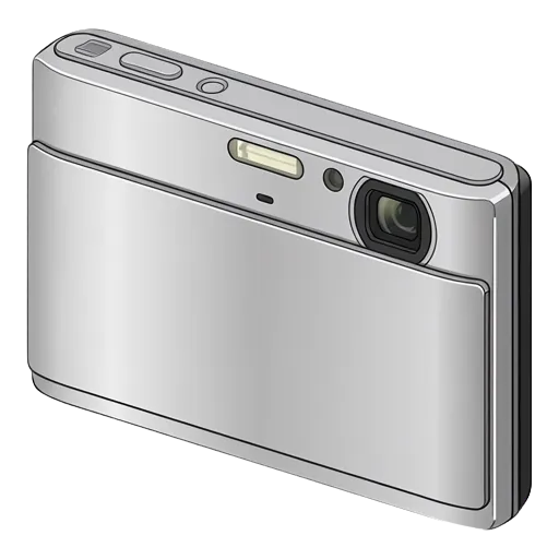 ソニー サイバーショット DSC-TX1のピクセルアート