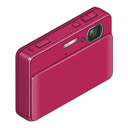 Sony Cyber-shot DSC-TX5 pixel art