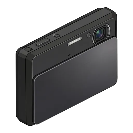 ソニー サイバーショット DSC-TX9のピクセルアート