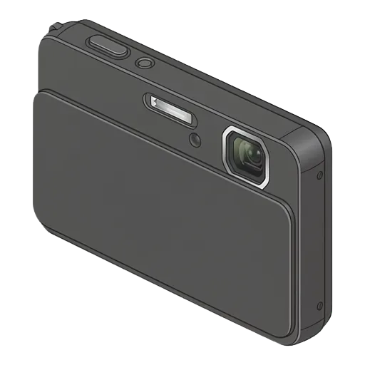 ソニー サイバーショット DSC-TX10のピクセルアート
