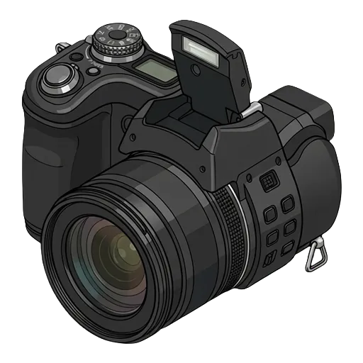 소니 사이버샷 DSC-F828 픽셀아트