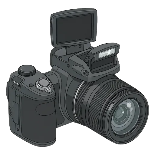 소니 사이버샷 DSC-R1 픽셀아트