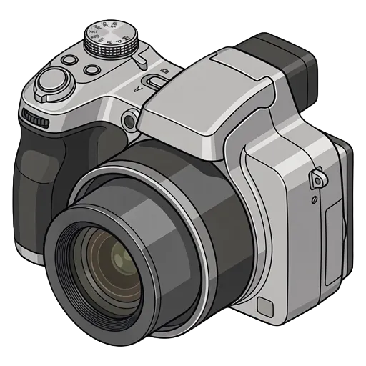 소니 사이버샷 DSC-H1 픽셀아트