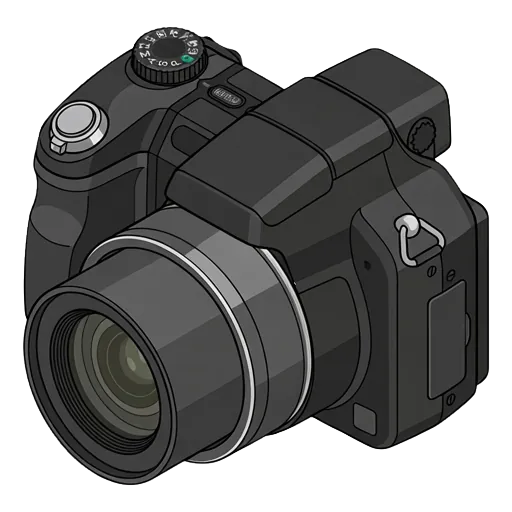 ソニー サイバーショット DSC-H7のピクセルアート