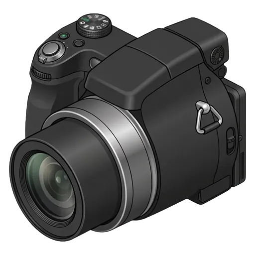 소니 사이버샷 DSC-H9 픽셀아트