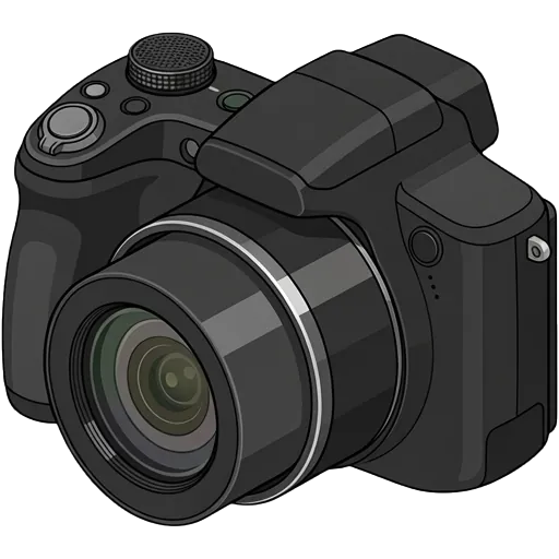 Sony Cyber-shot DSC-H50 pixel art