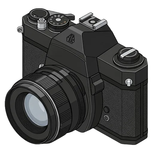 Pentax ペンタックス Spotmatic SP IIのピクセルアート