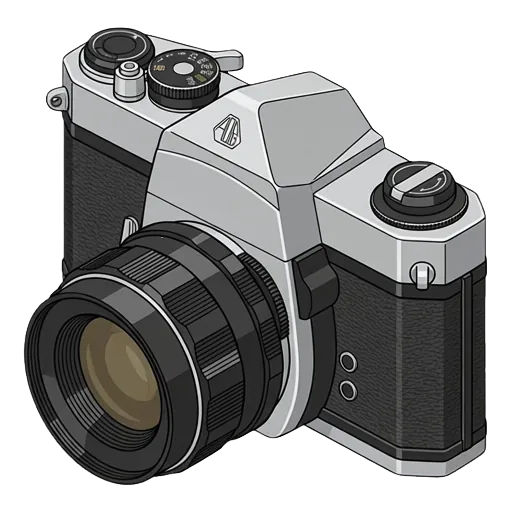 Pentax ペンタックス Spotmatic SP 500のピクセルアート