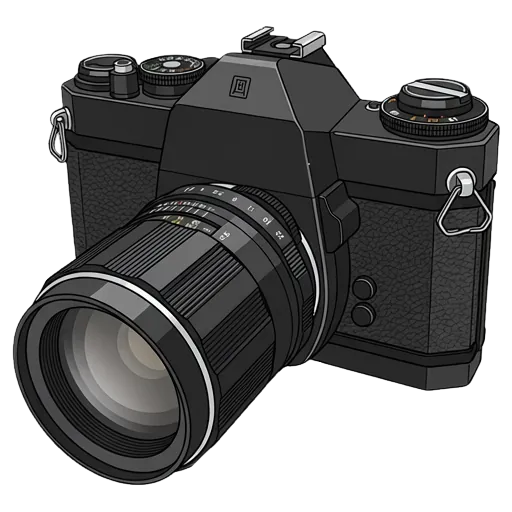 Pentax ペンタックス ESのピクセルアート
