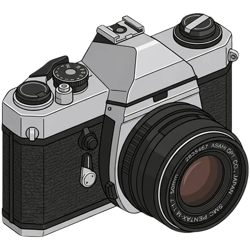 Pentax ペンタックス KXのピクセルアート